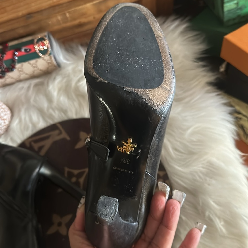 Prada Booties ♥️ - Picture 4 of 8